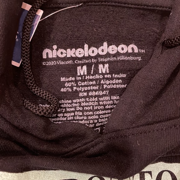 NWT Unisex Nickelodeon Patrick Driver’s License Hoodie - Picture 5 of 8